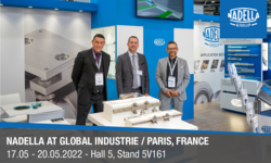 Nadella at Global Industrie