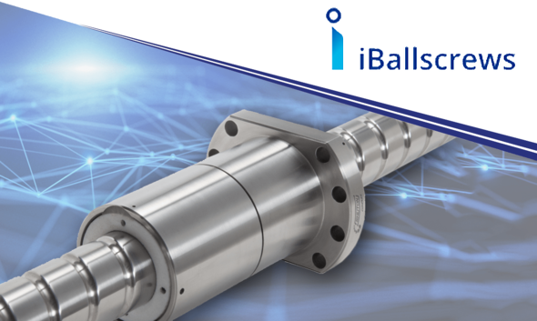 NADELLA - SHUTON iBallscrew - Vite a ricircolo di sfere intelligente NADELLA - SHUTON iBallscrew - Vite a ricircolo di sfere intelligente