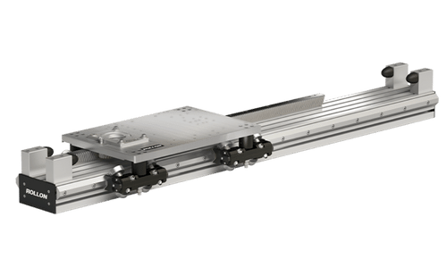 Attuatori con cremagliera