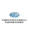 Codice Etico Nadella Partner Esterni